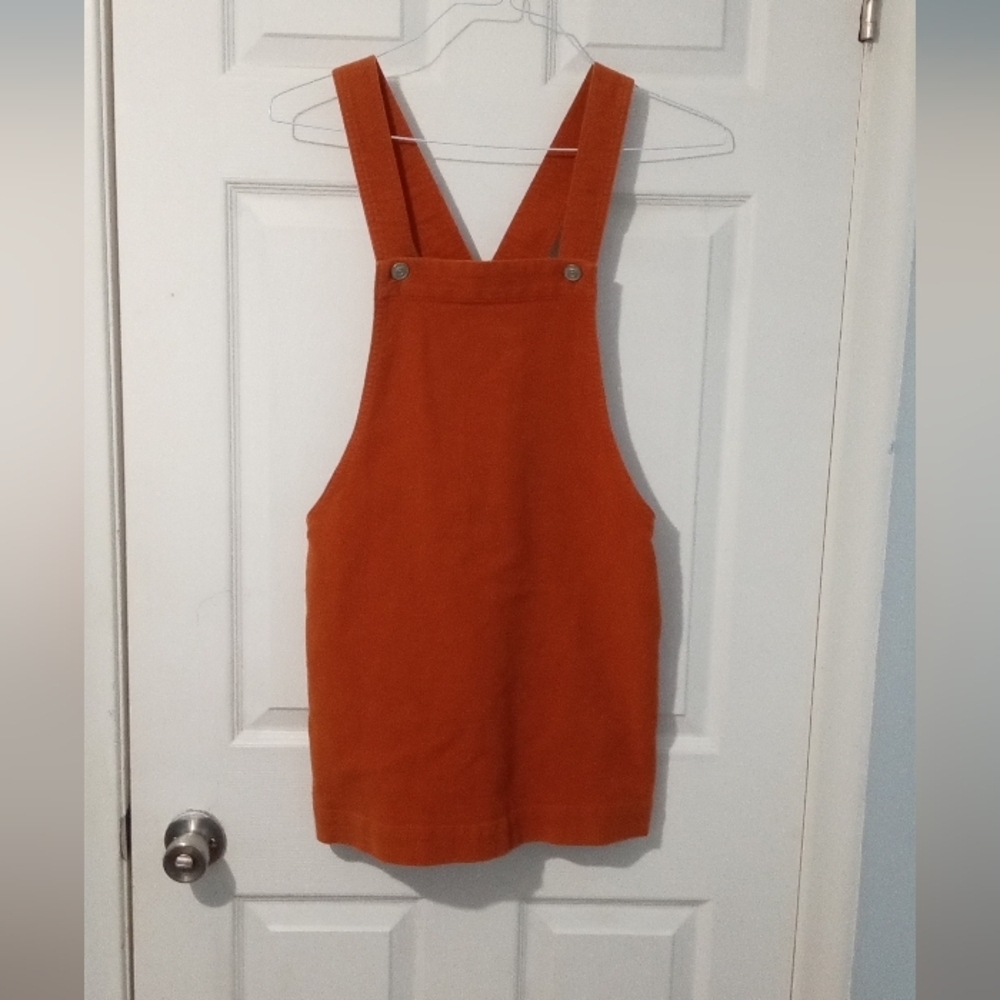 BDG Orange Mini Dress
